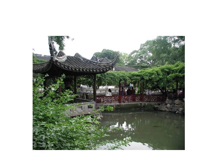 Lin Yuan (Lingering Garden), Jiangsu Province, China Chinese gardens are sanctuaries where people commune