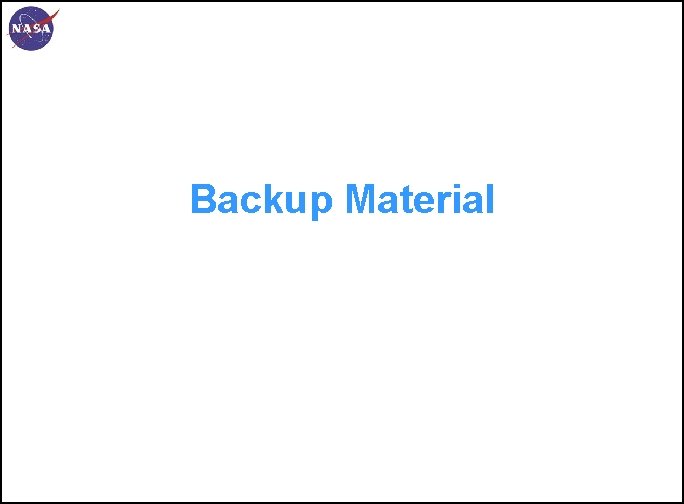 Backup Material 