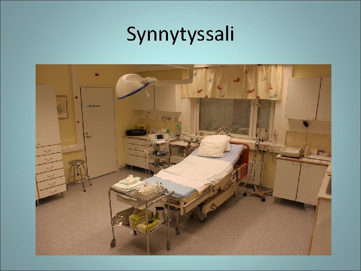 Synnytyssali 