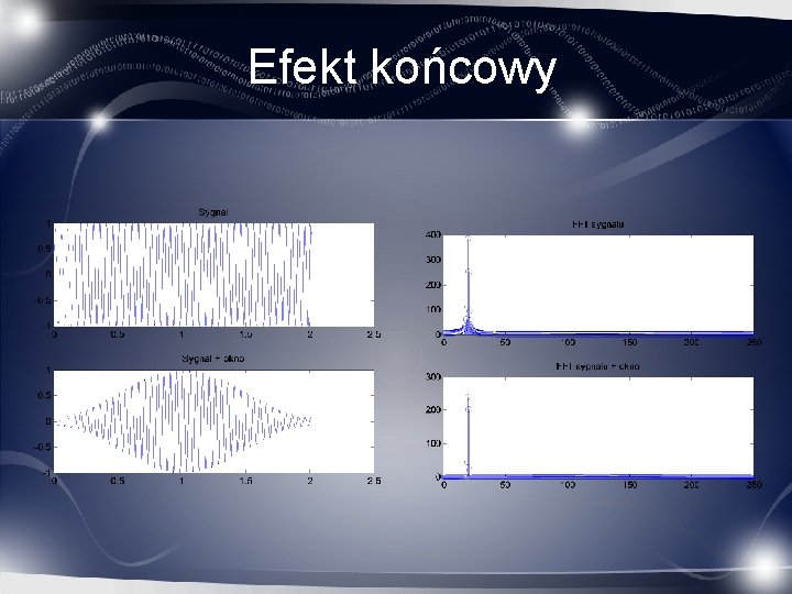 Efekt końcowy 