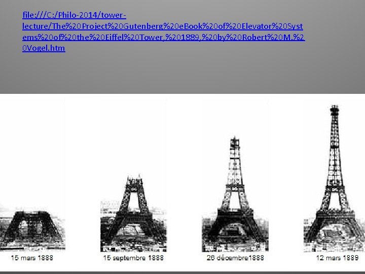 file: ///C: /Philo-2014/towerlecture/The%20 Project%20 Gutenberg%20 e. Book%20 of%20 Elevator%20 Syst ems%20 of%20 the%20 Eiffel%20