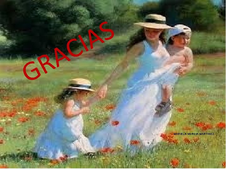 R G S A I C A : MARIELA MURCIA MARTINEZ 