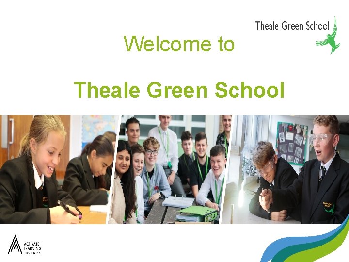 Welcome to Theale Green School 