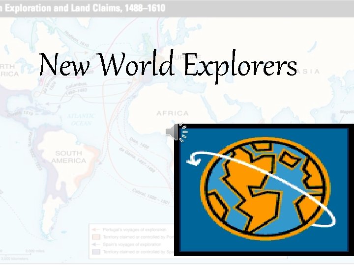 New World Explorers 
