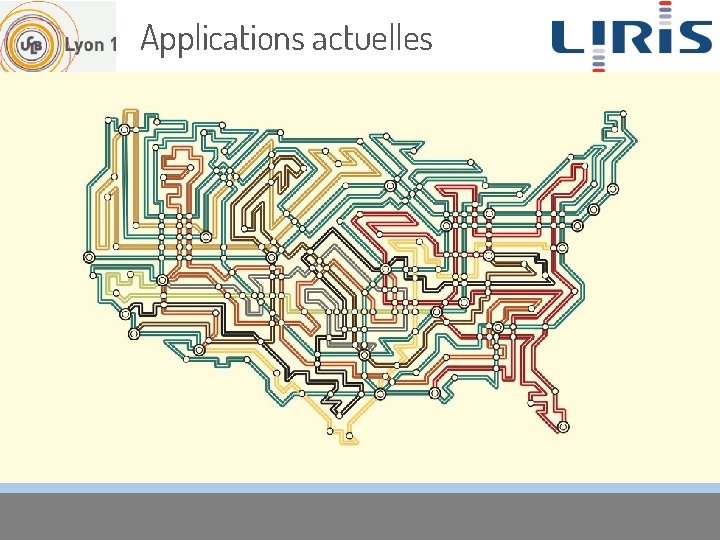 Applications actuelles Voyageur de commerce (TSP) 