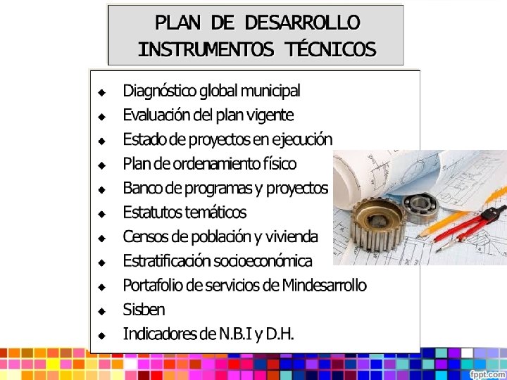 Plan de Desarrollo Municipal Que es planificar Planificar