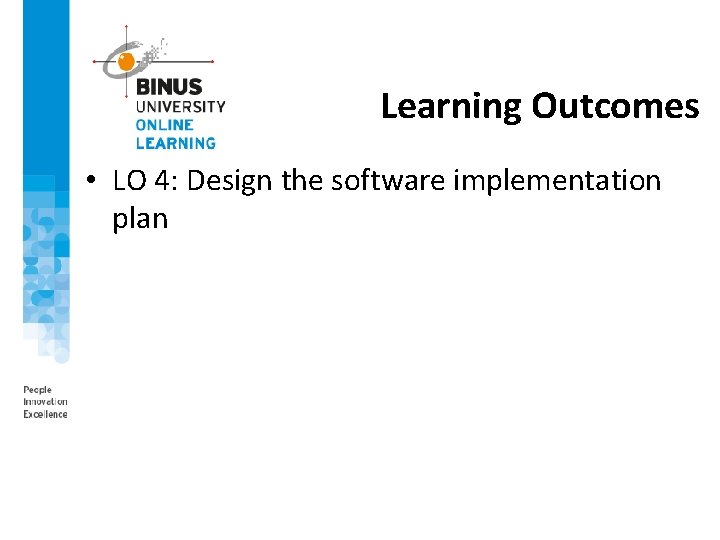 Testing and System Implementation Week 10Session 14 Implementation
