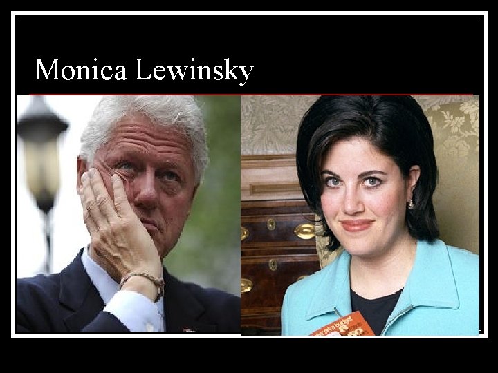 Monica Lewinsky 