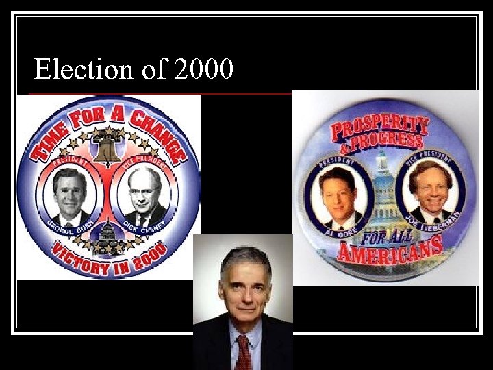 Election of 2000 