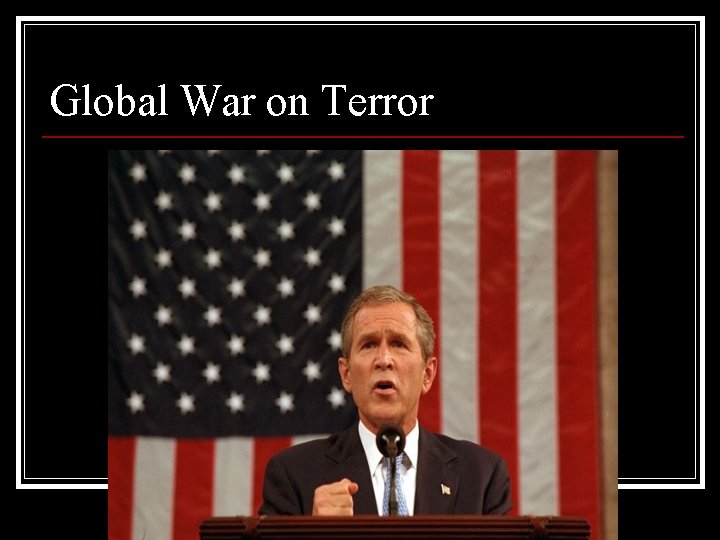 Global War on Terror 