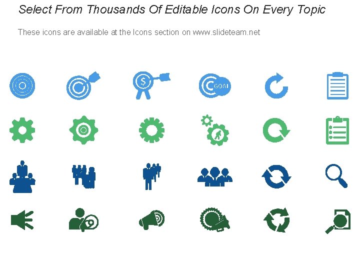 Select From Thousands Of Editable Icons On Every Topic These icons are available at