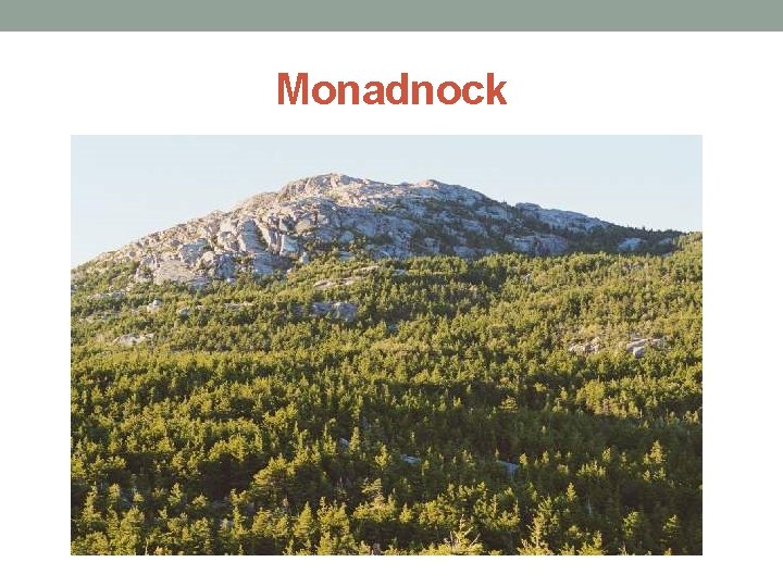 Monadnock 