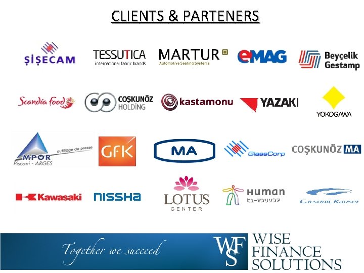 CLIENTS & PARTENERS 