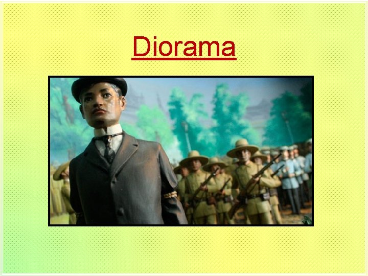 Diorama 