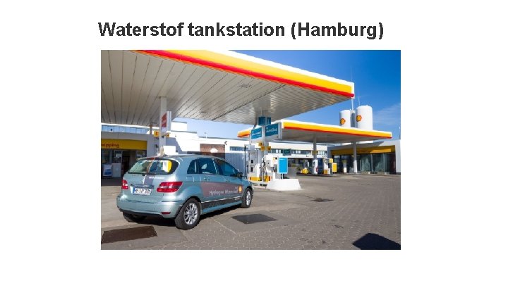 Waterstof tankstation (Hamburg) 