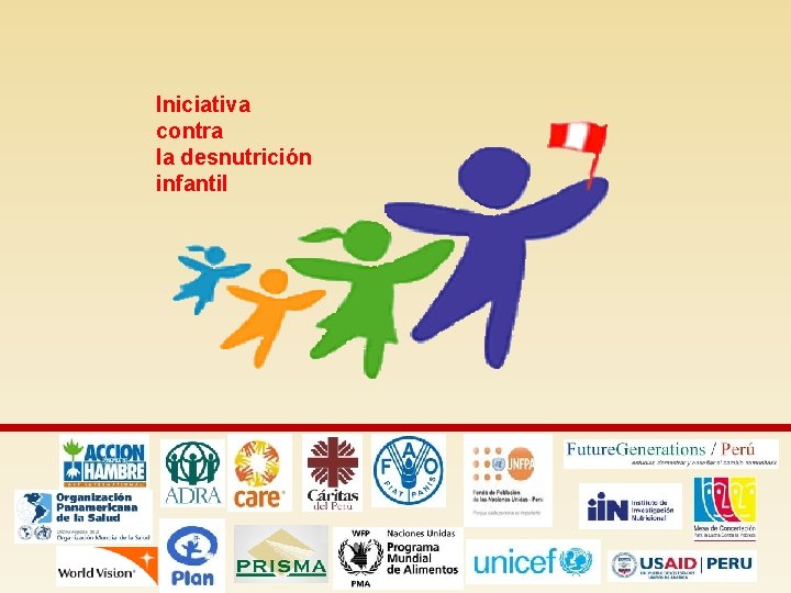 Iniciativa contra la desnutrición infantil 
