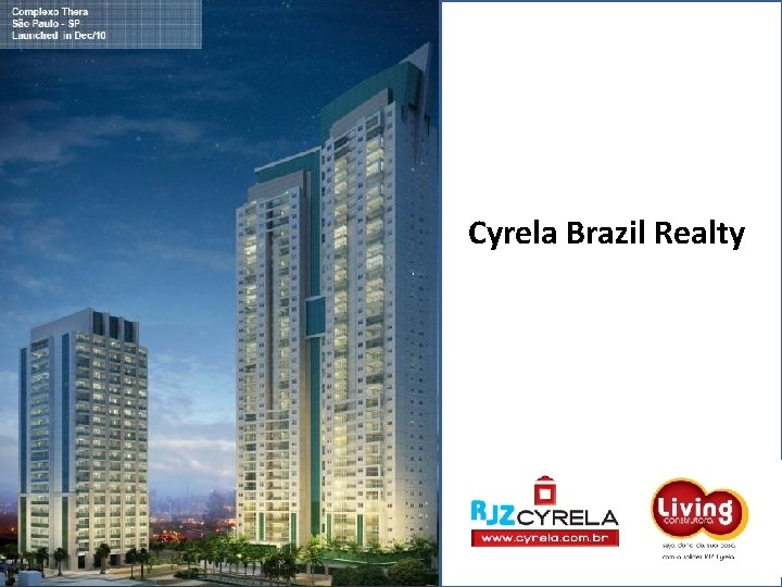 Cyrela Brazil Realty 