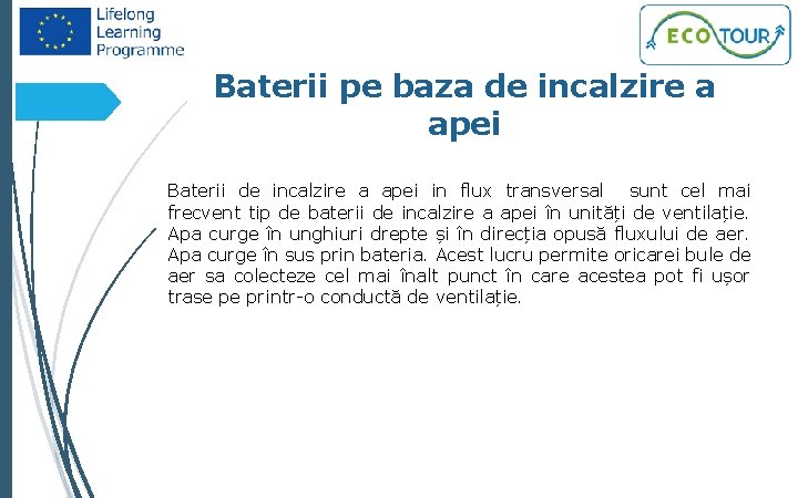 17 Baterii pe baza de incalzire a apei Baterii de incalzire a apei in