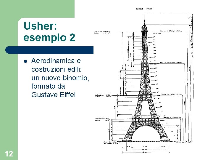 Usher: esempio 2 l 12 Aerodinamica e costruzioni edili: un nuovo binomio, formato da