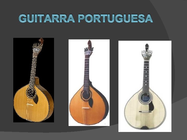 GUITARRA PORTUGUESA 