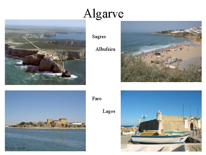 Algarve Sagres Albufeira Faro Lagos 