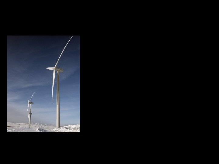 The Need for Standards in the Wind Industry… 1970 s – 1980 s 3
