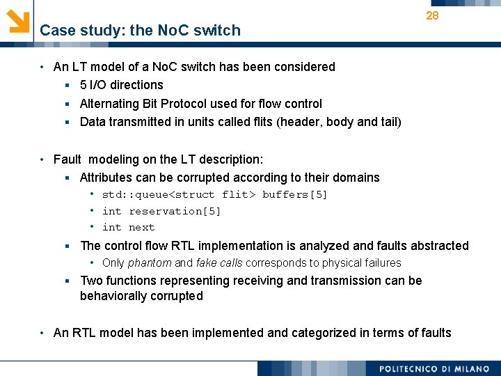 Fault Models and Injection Strategies in System C