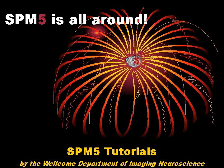 SPM 5 is all around! SPM 5 Tutorials by the Wellcome Department of Imaging