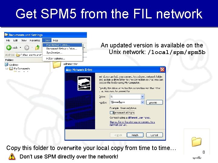Get SPM 5 from the FIL network An updated version is available on the