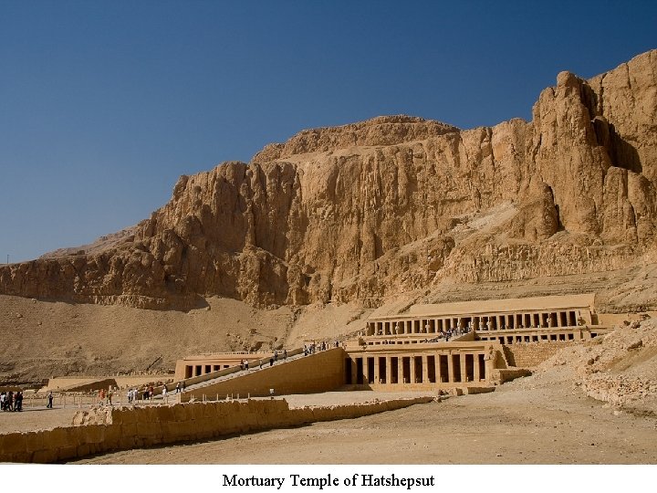 Mortuary Temple of Hatshepsut 