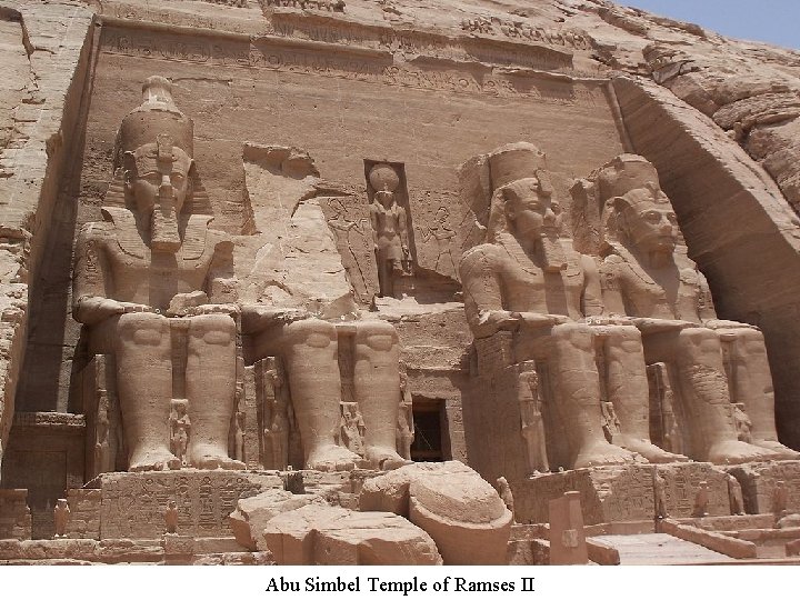 Abu Simbel Temple of Ramses II 