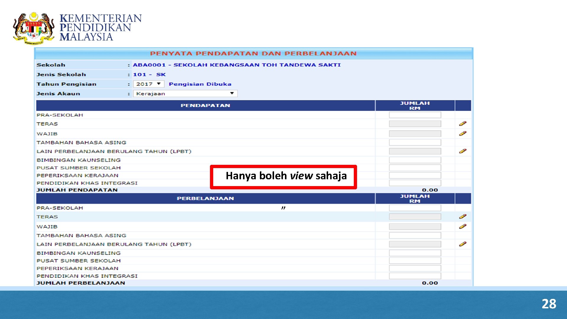 Hanya boleh view sahaja ” 28 Hanya boleh view sahaja ” 28