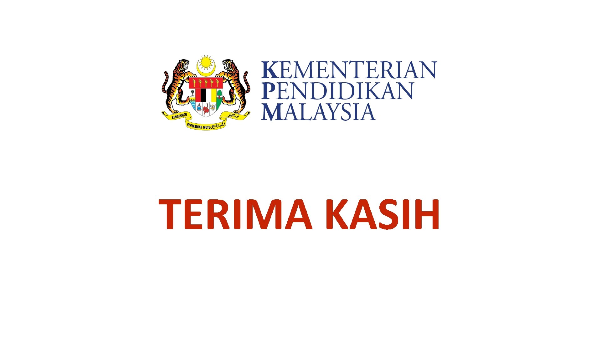 TERIMA KASIH TERIMA KASIH