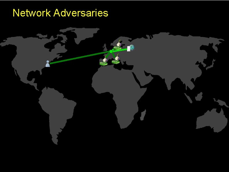 Network Adversaries Network Adversaries