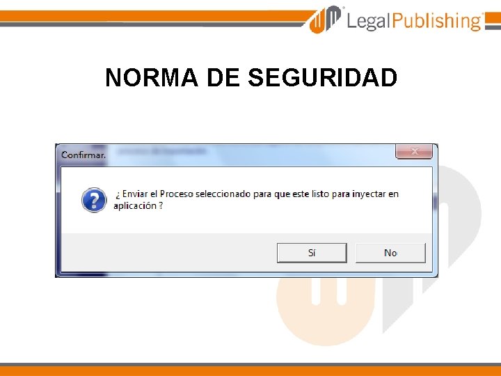 NORMA DE SEGURIDAD 