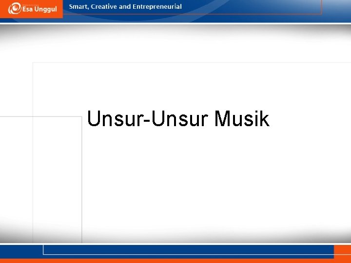 Unsur-Unsur Musik 