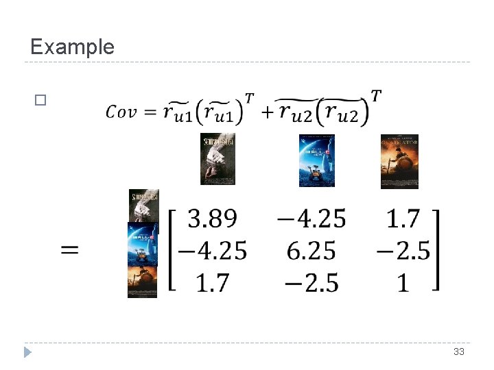 Example � 33 Example � 33