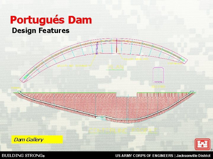 Portugués Dam Design Features Dam Gallery BUILDING STRONG® US ARMY CORPS OF ENGINEERS |