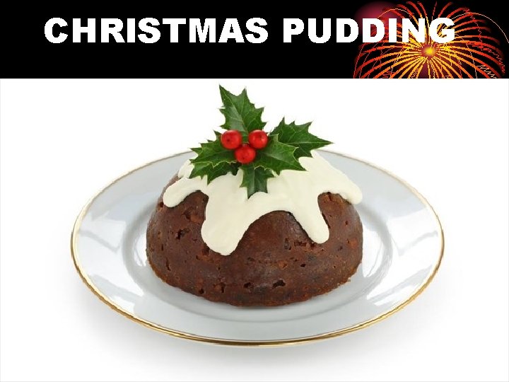 CHRISTMAS PUDDING 