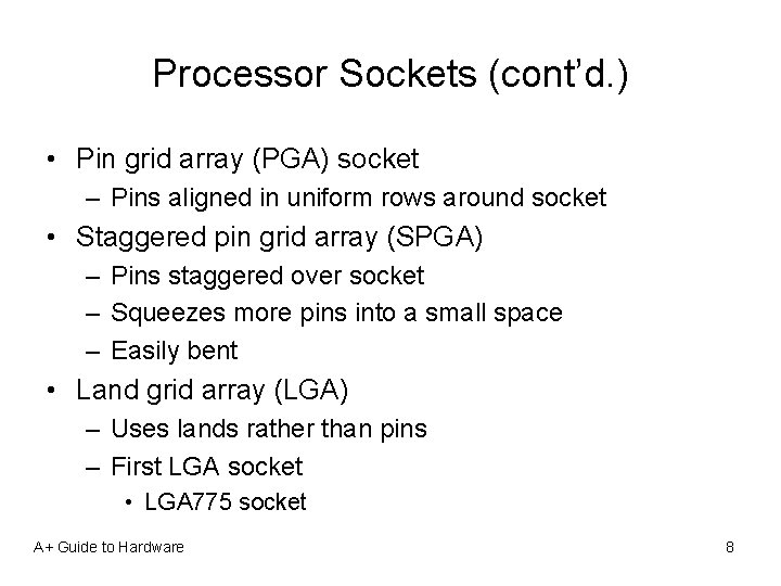 Intel Processors Pin Grid Array A Guide to Hardware Managing Maintaining and Troubleshooting