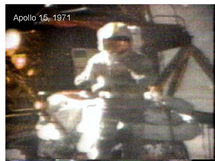 Apollo 15, 1971 