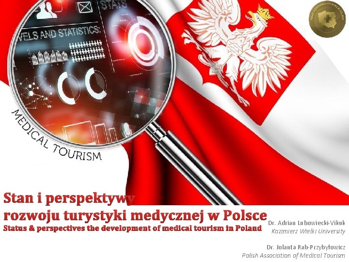 Stan i perspektywy rozwoju turystyki medycznej w Polsce. Dr. Adrian Lubowiecki-Vikuk Status & perspectives