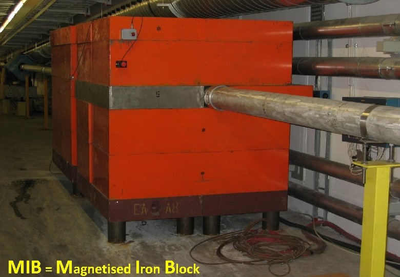 MIB = Magnetised Iron Block 
