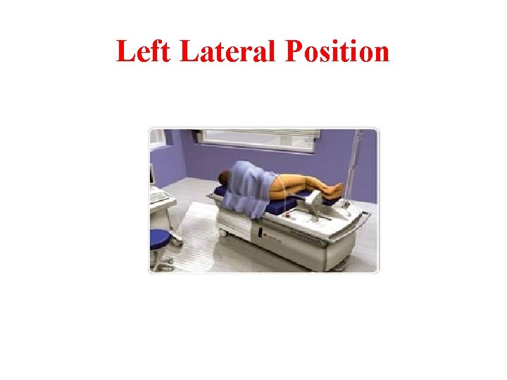 Left Lateral Position 