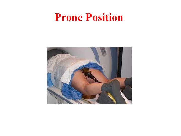 Prone Position 