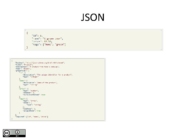 JSON 