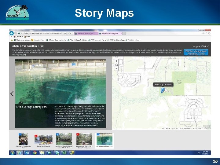 Story Maps 35 35 Story Maps 35 35