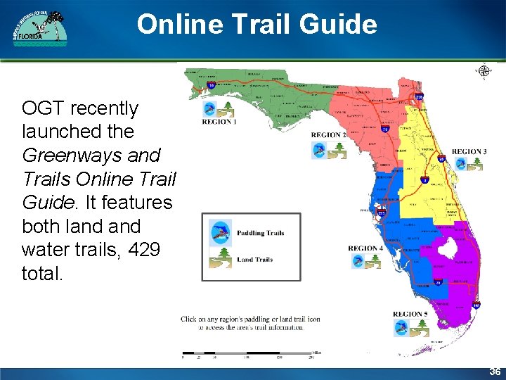 Online Trail Guide OGT recently launched the Greenways and Trails Online Trail Guide. It Online Trail Guide OGT recently launched the Greenways and Trails Online Trail Guide. It