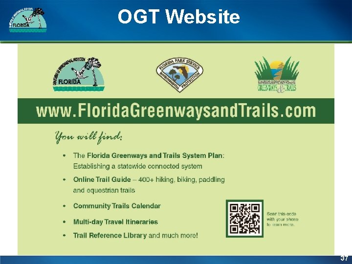 OGT Website 37 37 OGT Website 37 37
