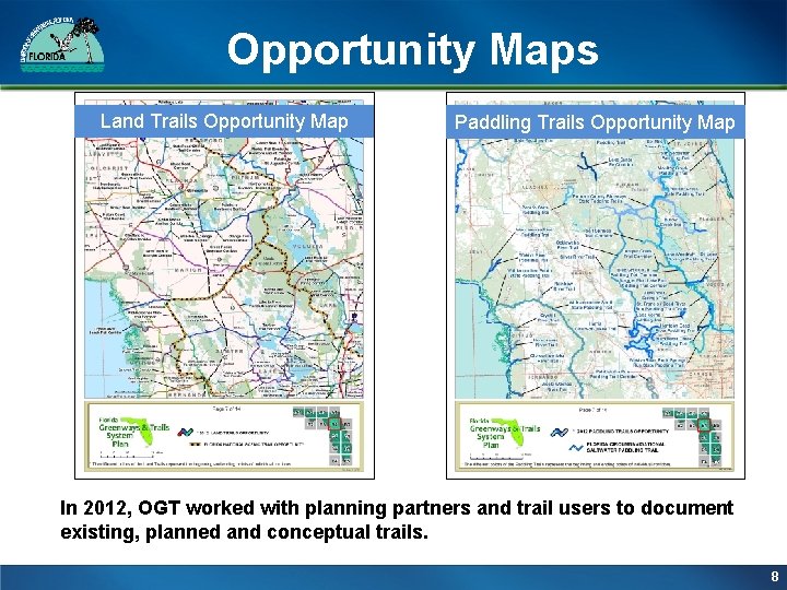 Opportunity Maps Land Trails Opportunity Map Paddling Trails Opportunity Map In 2012, OGT worked Opportunity Maps Land Trails Opportunity Map Paddling Trails Opportunity Map In 2012, OGT worked